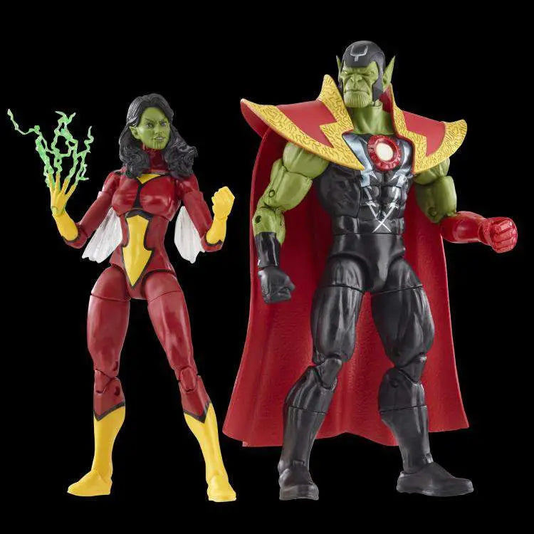 ML SKRULL QUEEN & SUPER-SKRULL AF