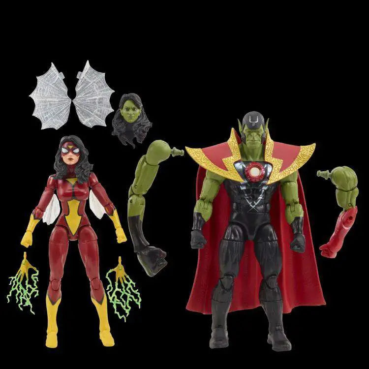 ML SKRULL QUEEN & SUPER-SKRULL AF