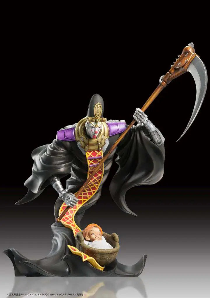 JOJO BIZ ADV3 DEATH 13 & MAN BOY LEGEND