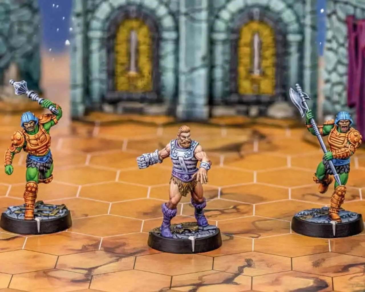 MotU:Battleground - Wave 5 - Masters of the Universe Faction -  ENGLISH EDITION