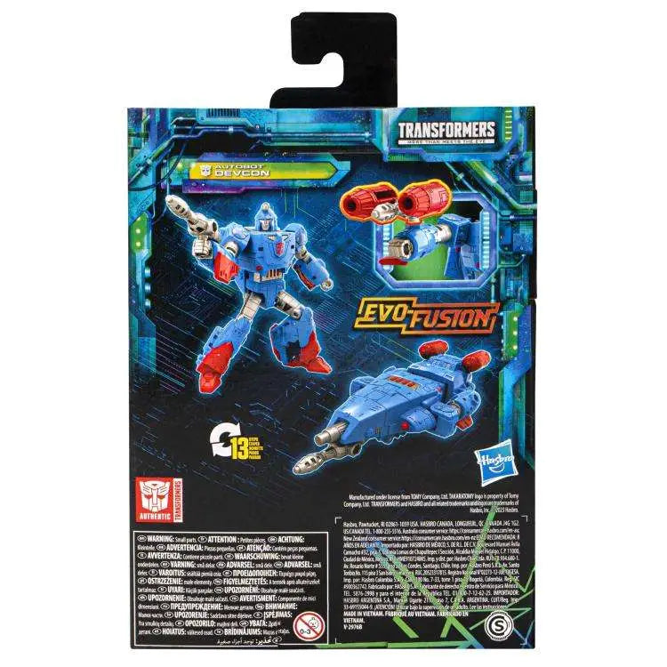 TRANSFORMERS LEGACY AUTOBOT DEVCON AF