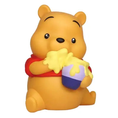 WINNIE POOH HONEY POT FIGURAL BANK