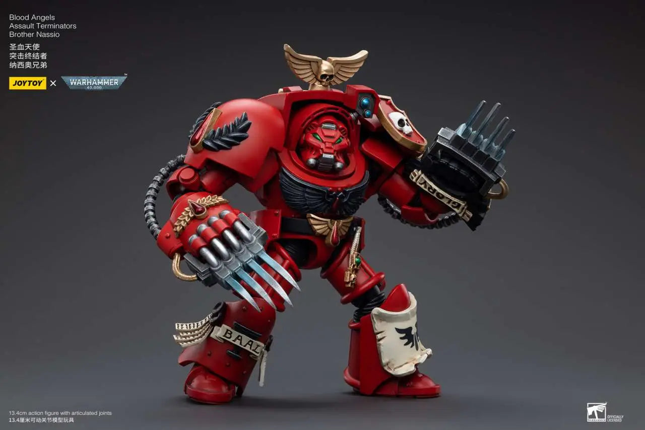 WH40K BLOOD ANGELS ASSAULT TERMINATORSBROTHER NASSIO