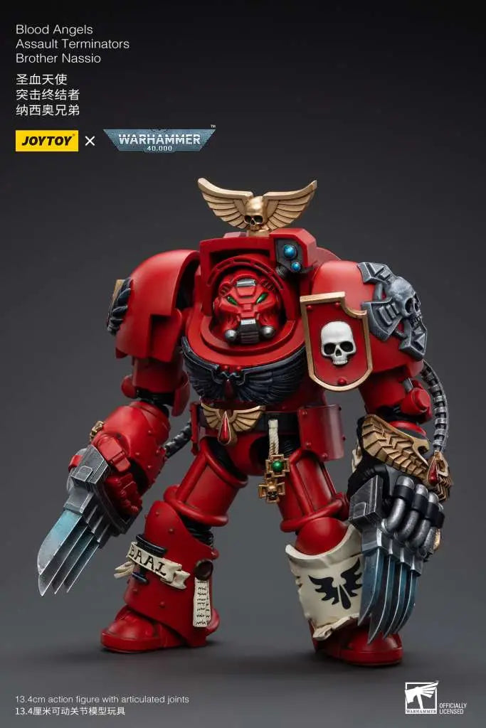 WH40K BLOOD ANGELS ASSAULT TERMINATORSBROTHER NASSIO