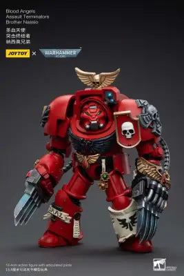 WH40K BLOOD ANGELS ASSAULT TERMINATORSBROTHER NASSIO