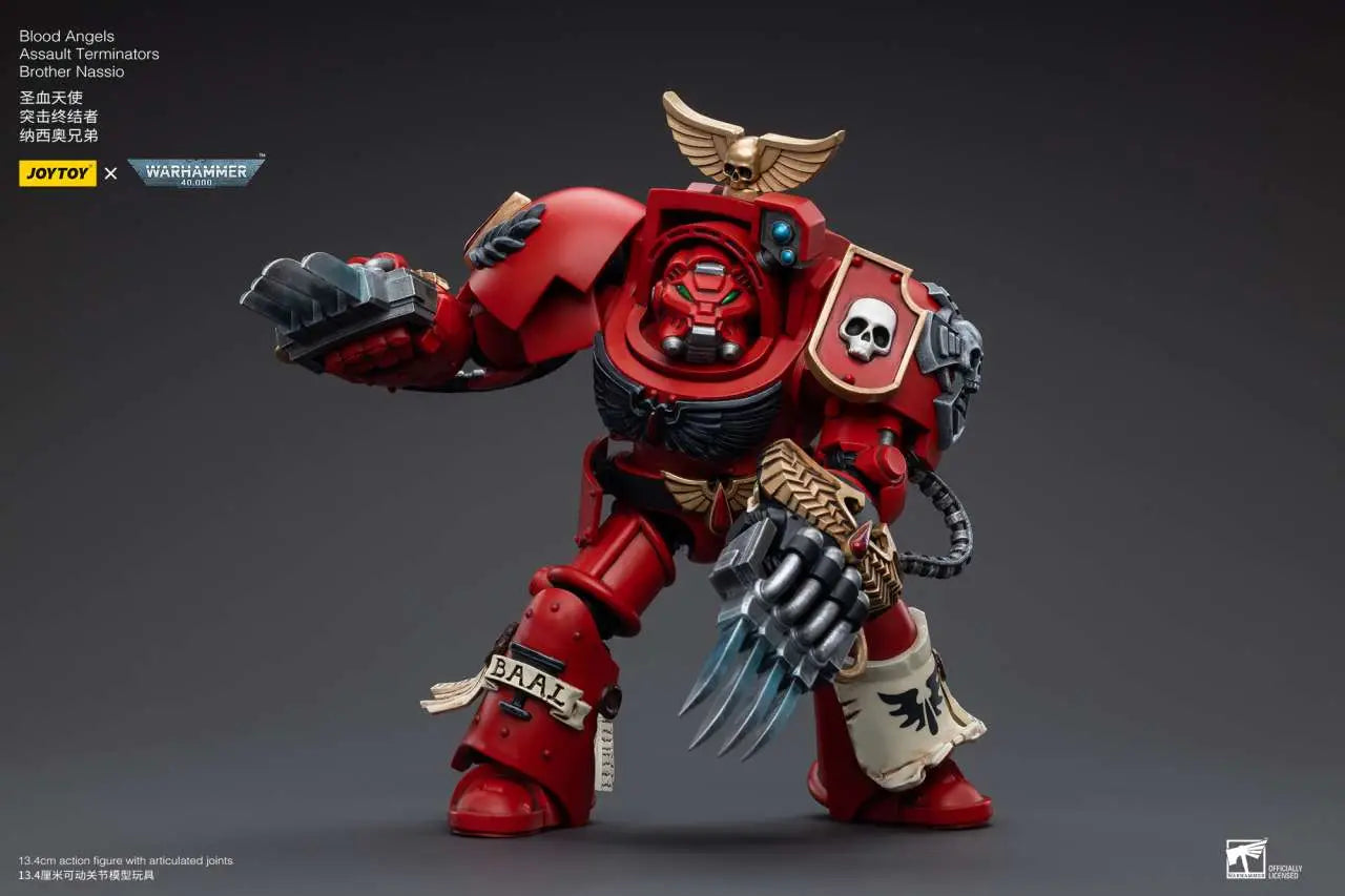 WH40K BLOOD ANGELS ASSAULT TERMINATORSBROTHER NASSIO
