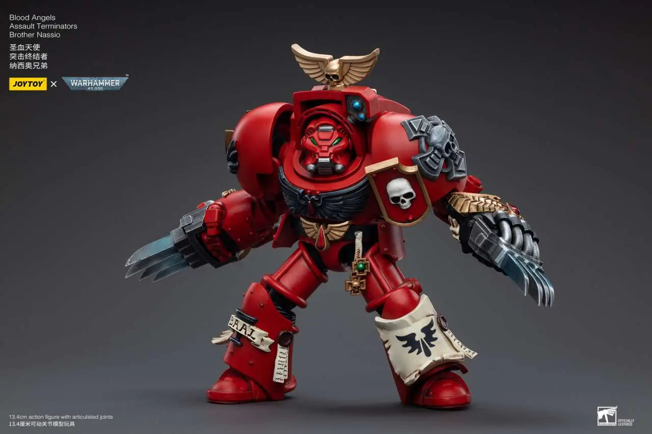 WH40K BLOOD ANGELS ASSAULT TERMINATORSBROTHER NASSIO