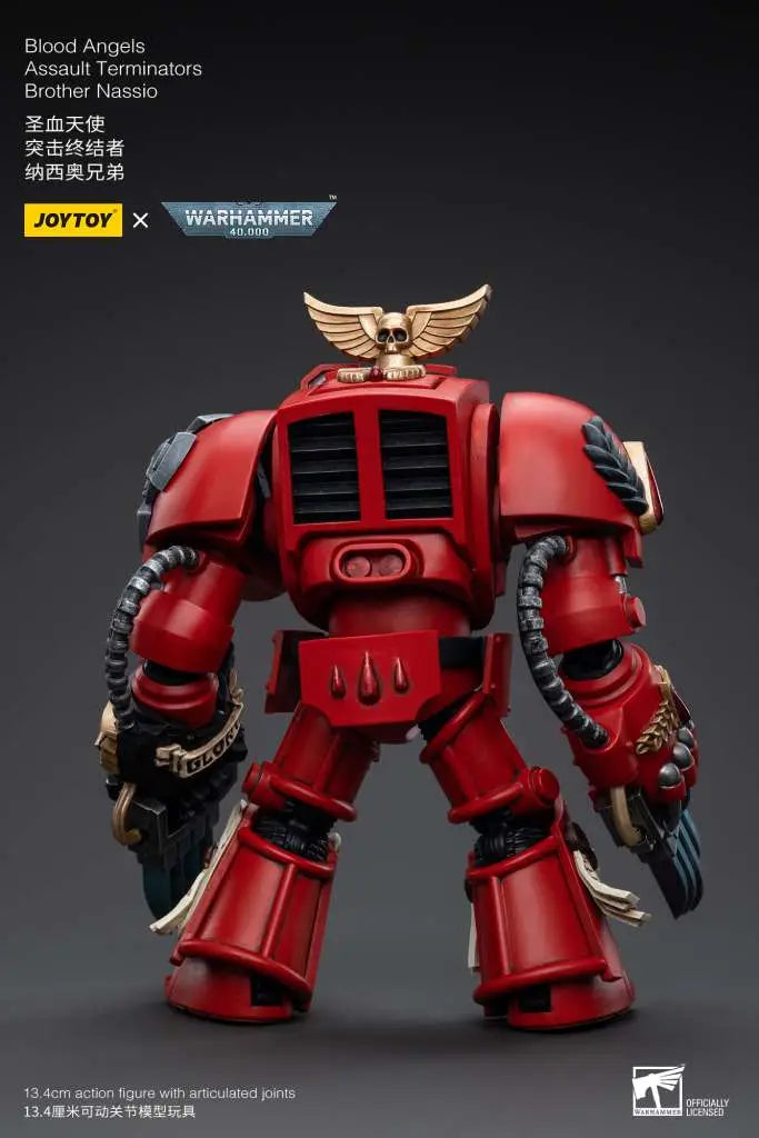 WH40K BLOOD ANGELS ASSAULT TERMINATORSBROTHER NASSIO