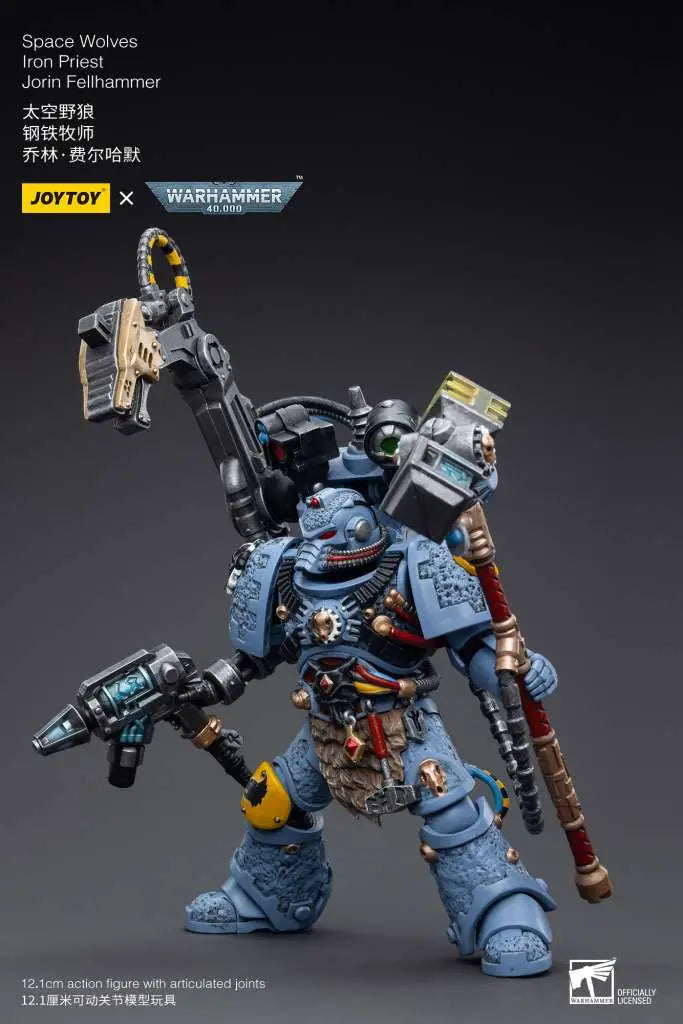 WH40K SPACE WOLVES IRON PRIEST JORIN FELLHAMMER