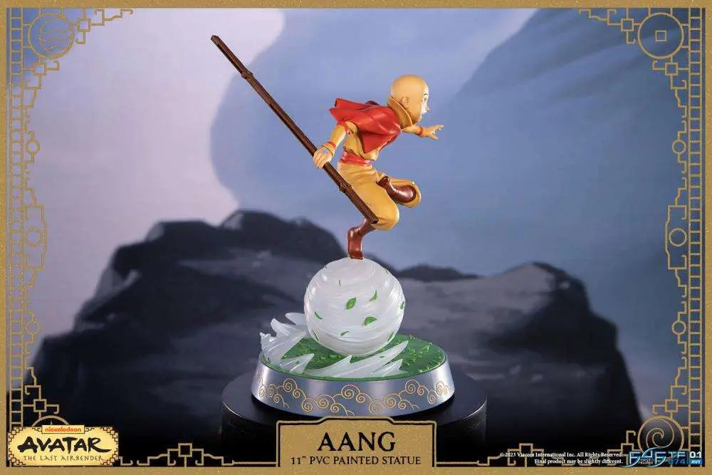 AVATAR THE LAST AIRBENDER AANG 11 PVC PAINTED STATUE