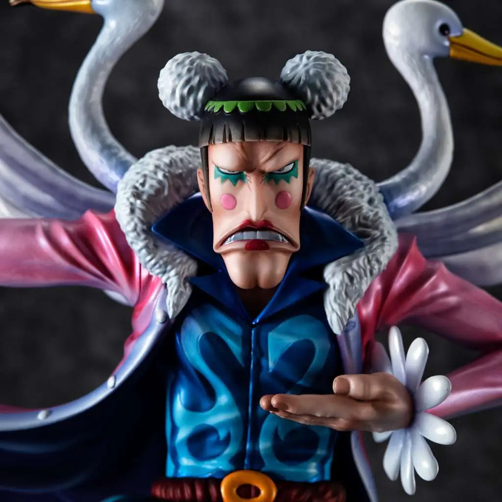 ONE PIECE POP  MR.2 VON CLAY STATUE
