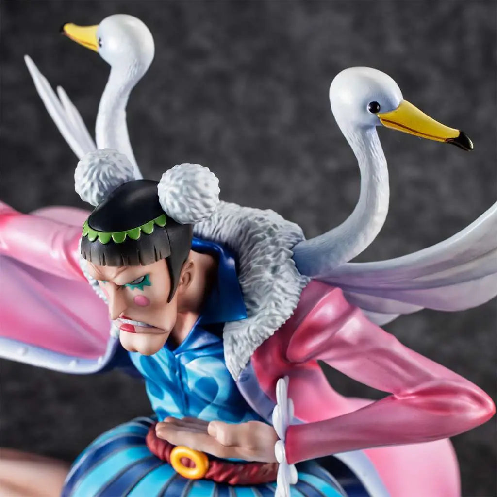 ONE PIECE POP  MR.2 VON CLAY STATUE