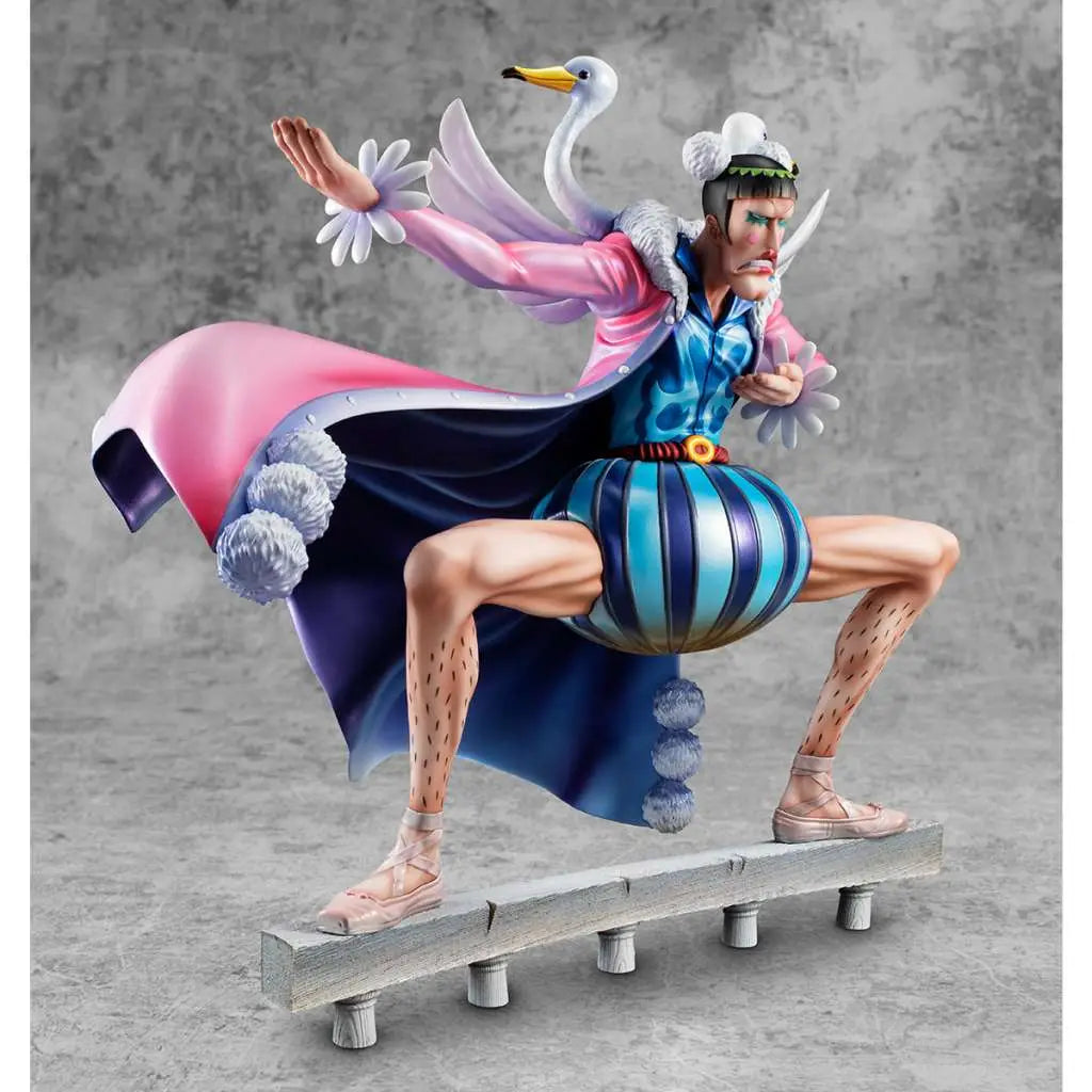 ONE PIECE POP  MR.2 VON CLAY STATUE