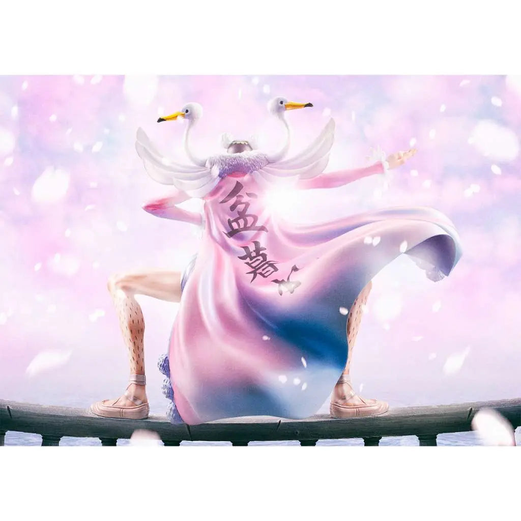 ONE PIECE POP  MR.2 VON CLAY STATUE