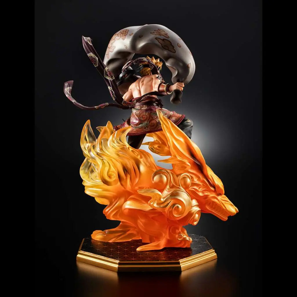 NARUTO SHIPP NARUTO WIND GOD GEM STATUE