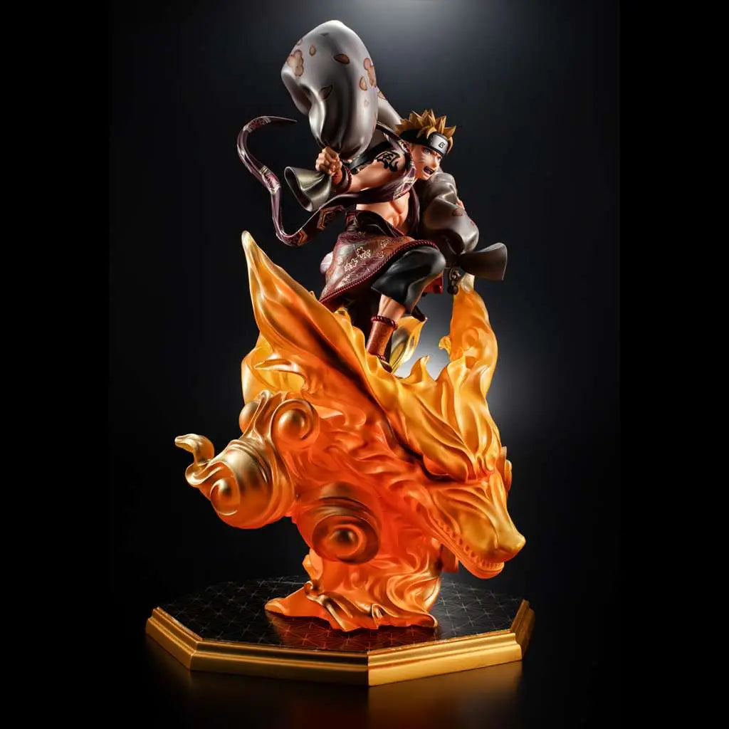 NARUTO SHIPP NARUTO WIND GOD GEM STATUE