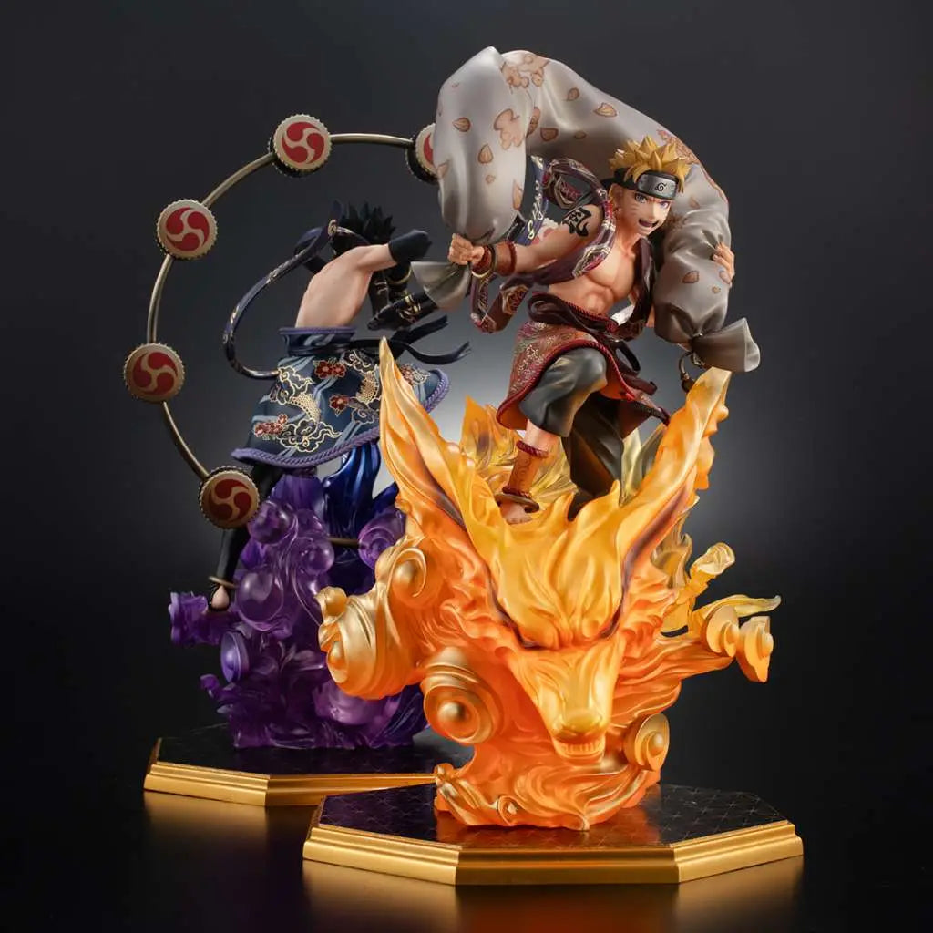 NARUTO SHIPP NARUTO WIND GOD GEM STATUE
