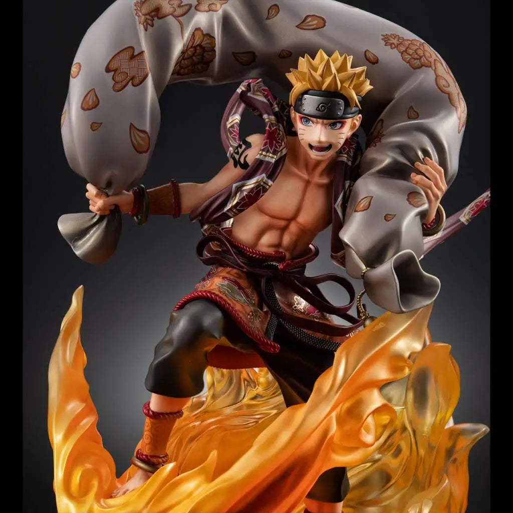 NARUTO SHIPP NARUTO WIND GOD GEM STATUE