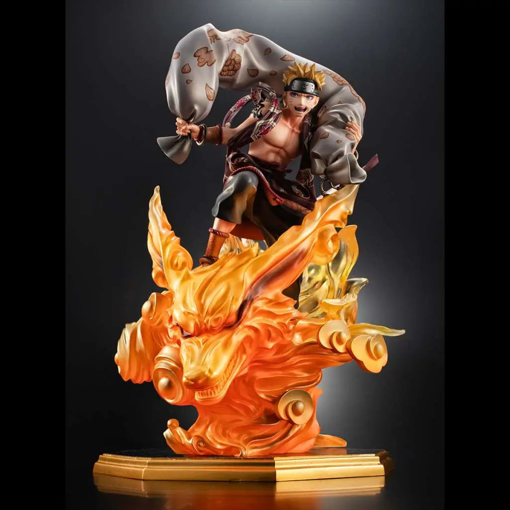 NARUTO SHIPP NARUTO WIND GOD GEM STATUE