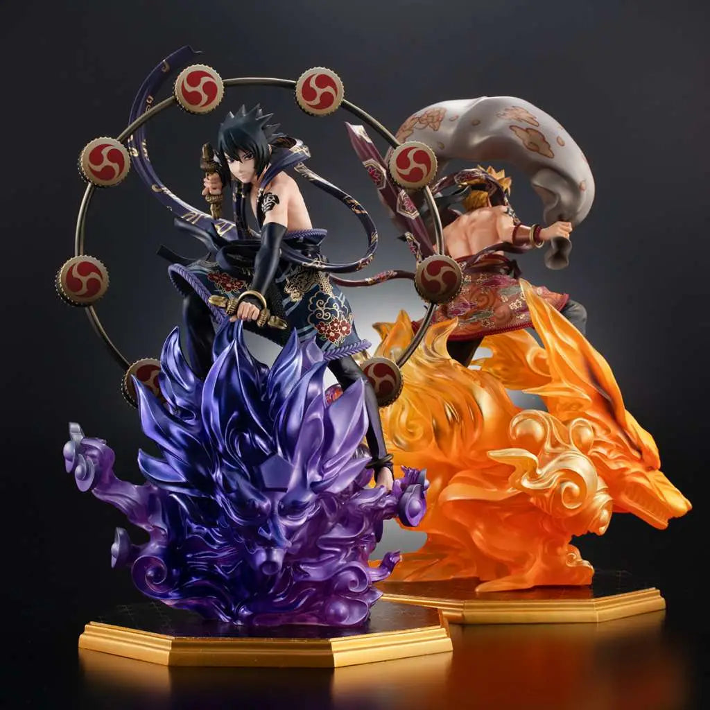 NARUTO-SHIPPUDEN-NARUTO SASUKE GOD GEM SET