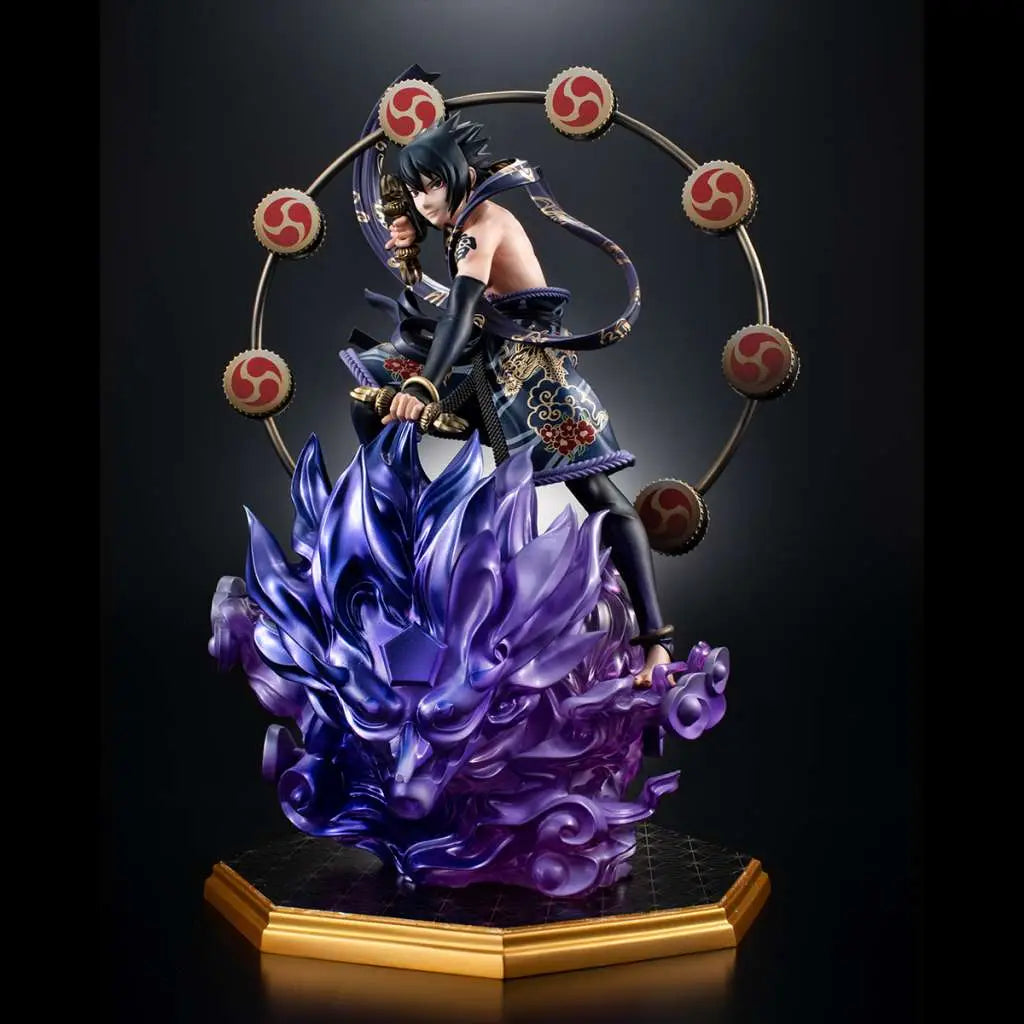 NARUTO-SHIPPUDEN-NARUTO SASUKE GOD GEM SET