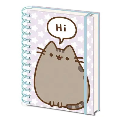 PUSHEEN A5 WIRO NOTEBOOK
