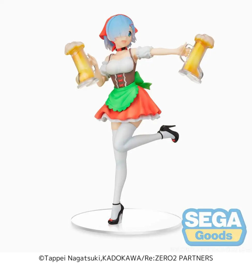 REZERO REM OKTOBERFEST SPM FIGURE