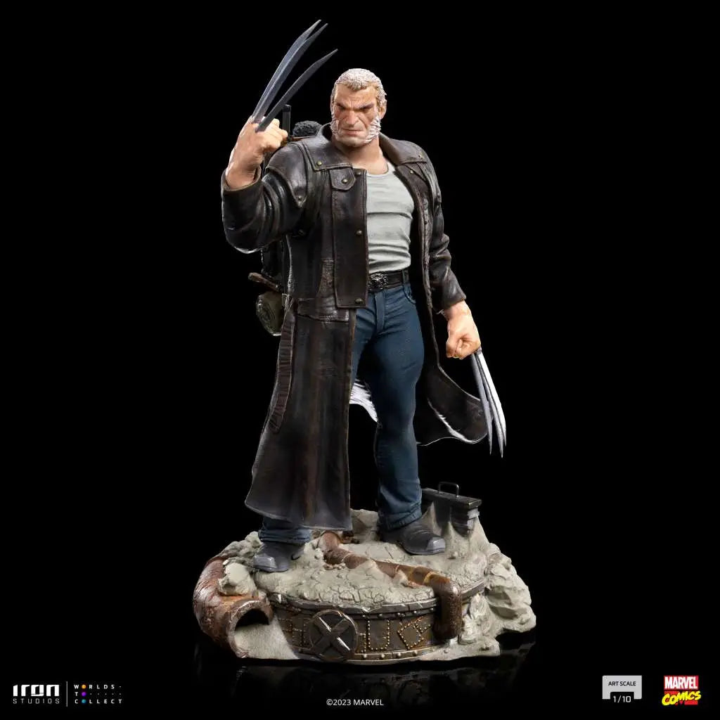 X-MEN OLD MAN LOGAN 1/10 STATUE