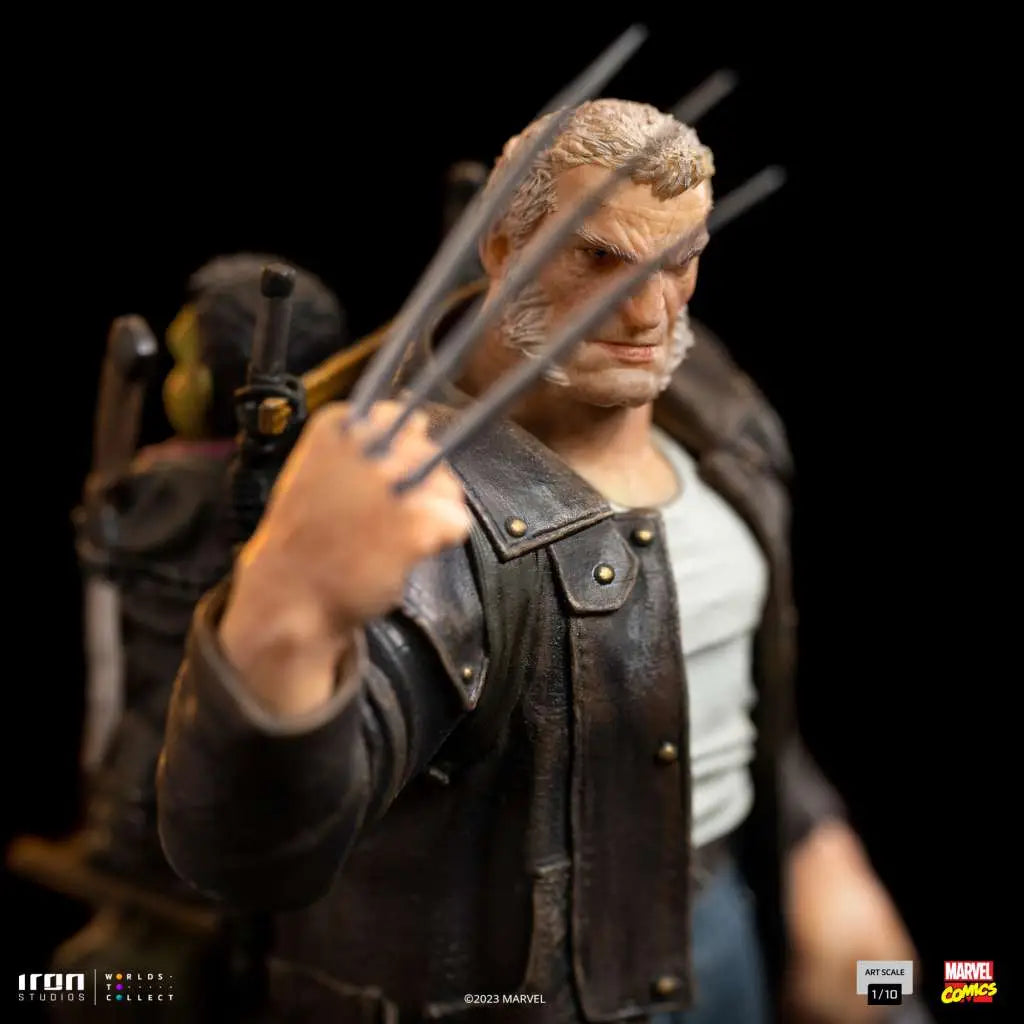 X-MEN OLD MAN LOGAN 1/10 STATUE