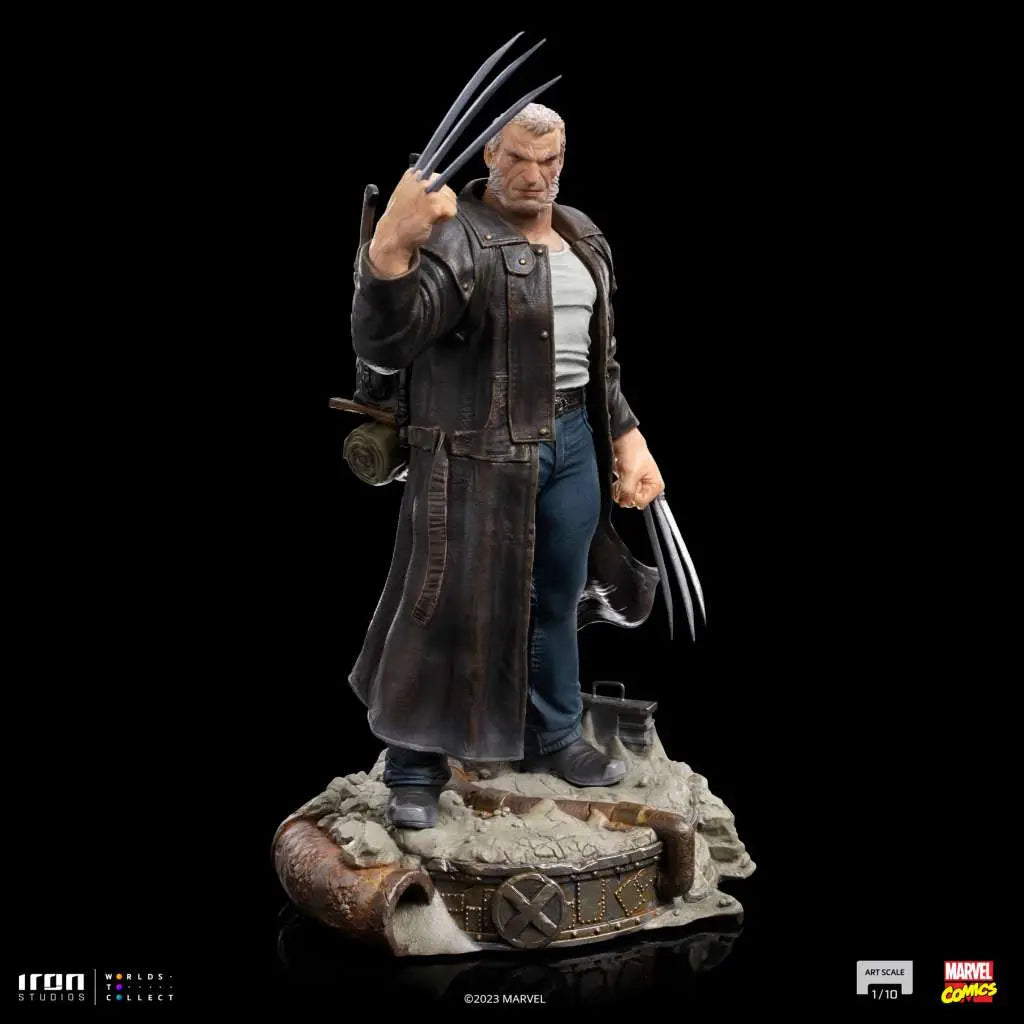 X-MEN OLD MAN LOGAN 1/10 STATUE