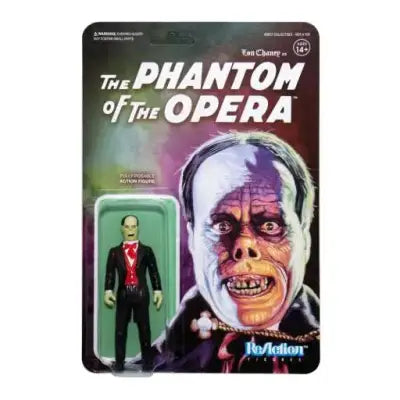 UNIVERSAL MONSTERSPHANTOM OF THE OPERA  REACTION FIGURE
