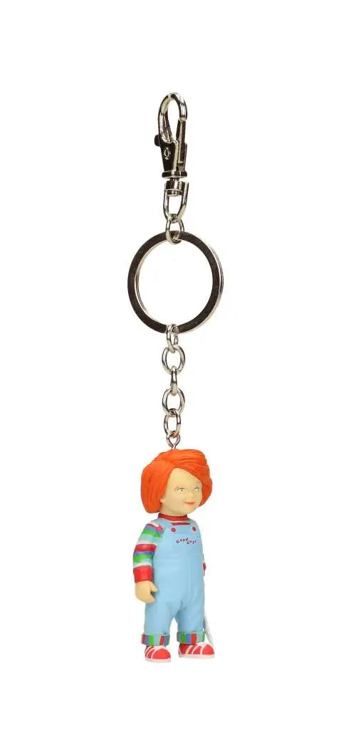 CHUCKY PVC KEYCHAIN
