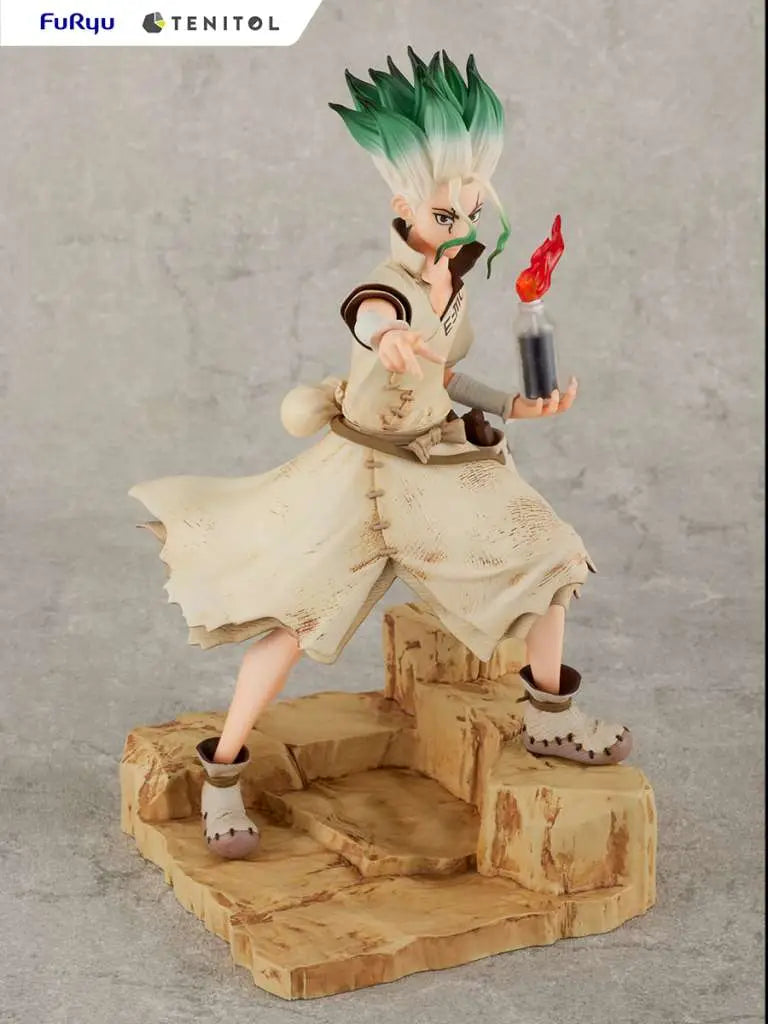 DR STONE SENKU ISHIGAMI TENITOL FIGURE