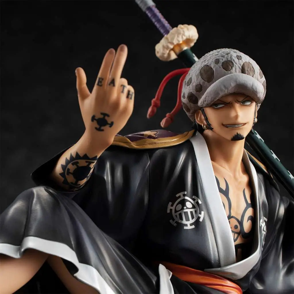 ONE PIECE POP TRAFALFAR LAW WARRIORS ALLIANCE STATUE RERUN