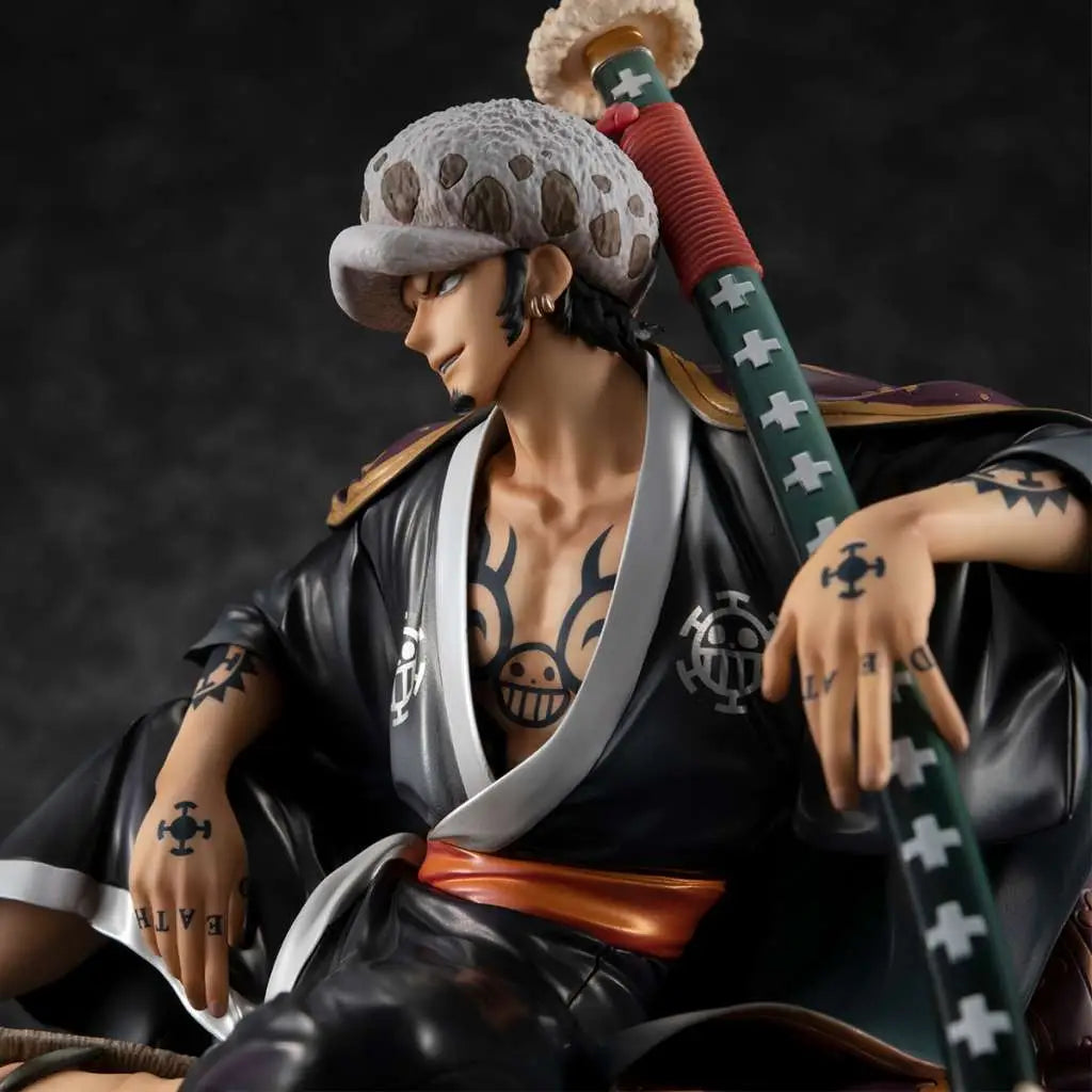 ONE PIECE POP TRAFALFAR LAW WARRIORS ALLIANCE STATUE RERUN