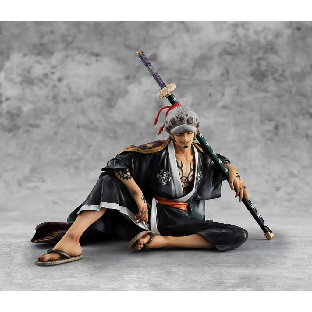 ONE PIECE POP TRAFALFAR LAW WARRIORS ALLIANCE STATUE RERUN
