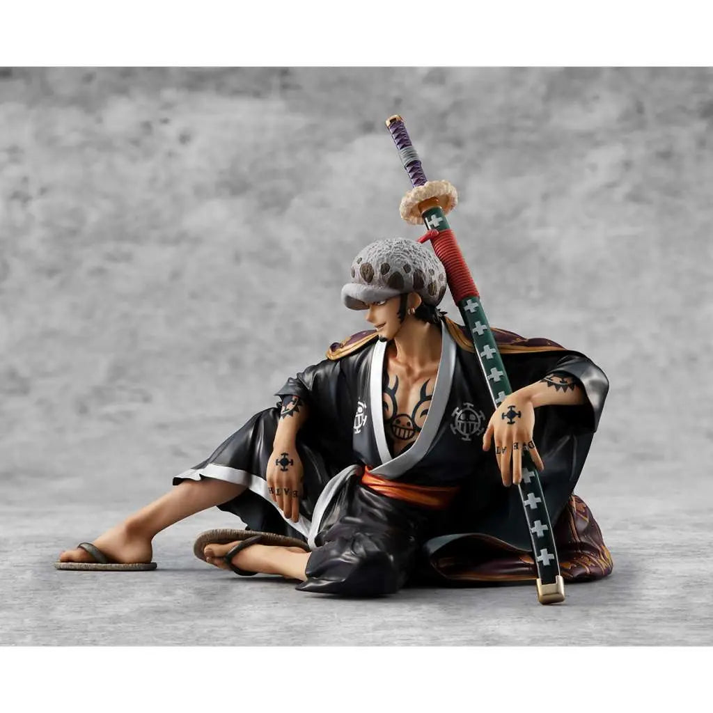 ONE PIECE POP TRAFALFAR LAW WARRIORS ALLIANCE STATUE RERUN