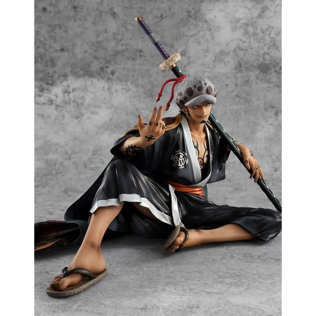 ONE PIECE POP TRAFALFAR LAW WARRIORS ALLIANCE STATUE RERUN