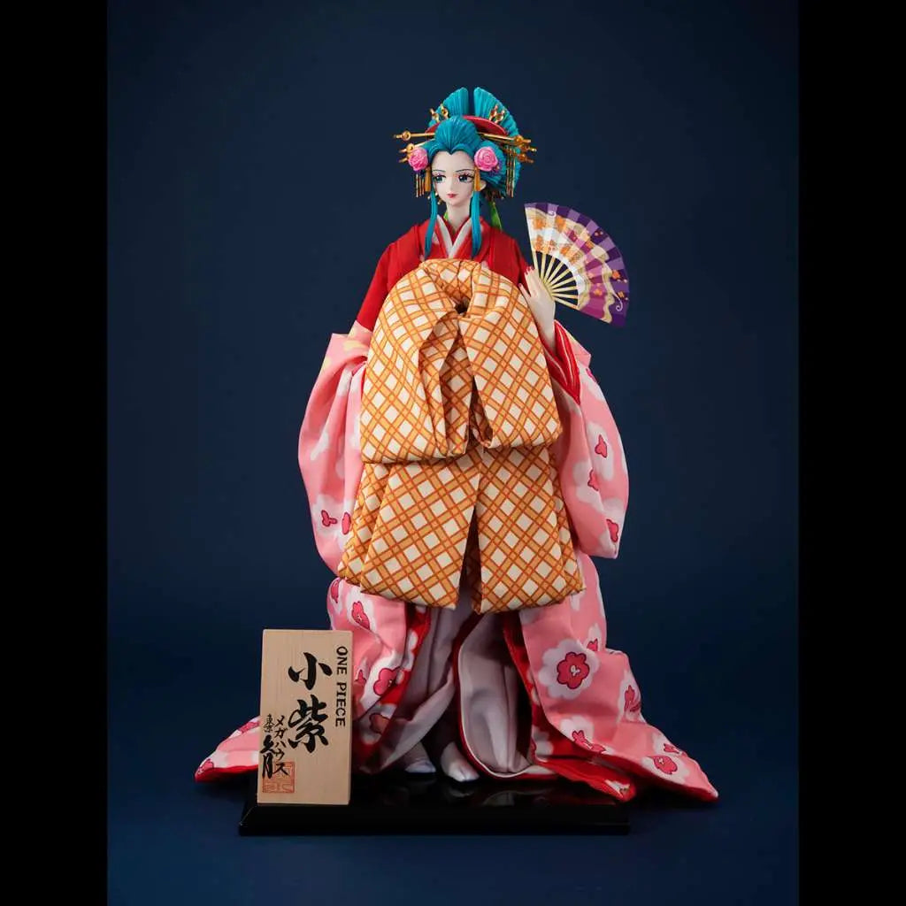 KYUGETSU X MEGAHOUSE ONE PIECE JAPANESE DOLL KOMURASAKI