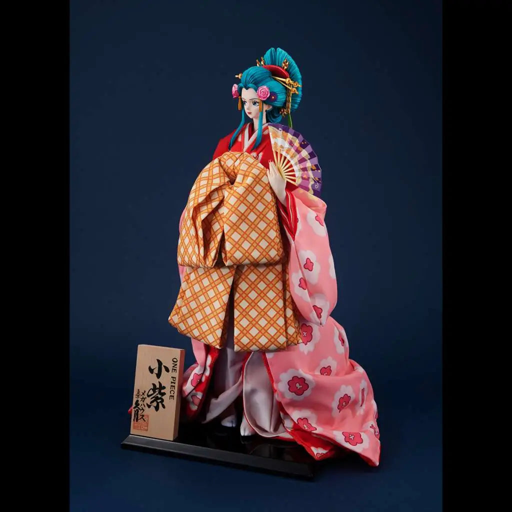 KYUGETSU X MEGAHOUSE ONE PIECE JAPANESE DOLL KOMURASAKI