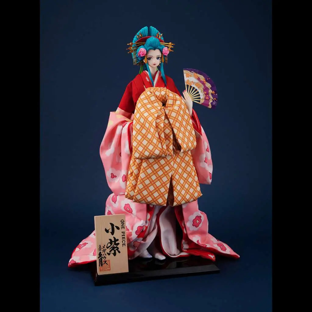 KYUGETSU X MEGAHOUSE ONE PIECE JAPANESE DOLL KOMURASAKI