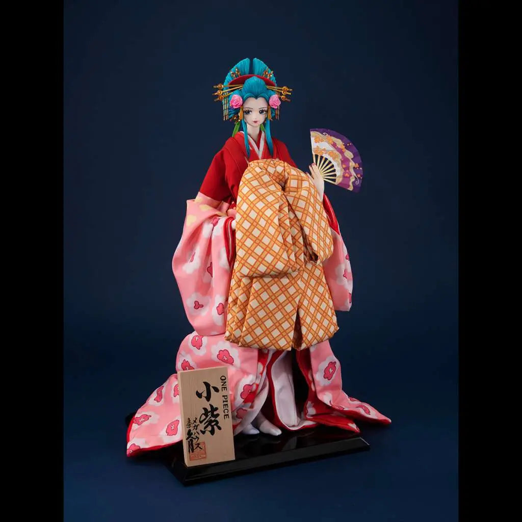 KYUGETSU X MEGAHOUSE ONE PIECE JAPANESE DOLL KOMURASAKI