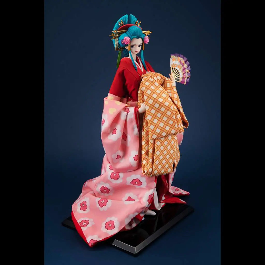 KYUGETSU X MEGAHOUSE ONE PIECE JAPANESE DOLL KOMURASAKI