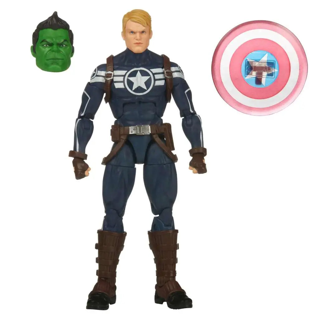 MARVEL LEGENDS TAH COMMANDER ROGERS AF