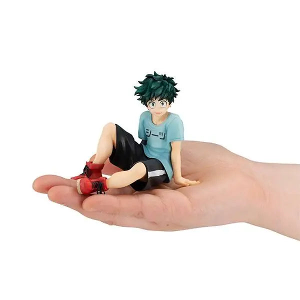 MY HERO ACADEMIA GEM PALM SIZE IZUKU MIDORIYA STATUE