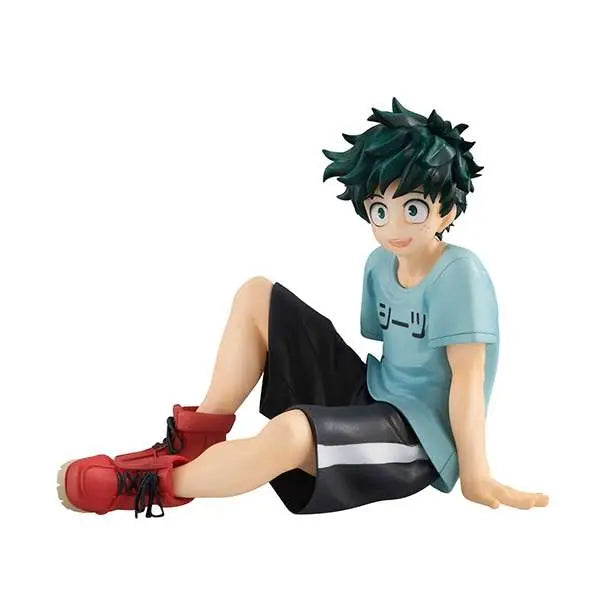 MY HERO ACADEMIA GEM PALM SIZE IZUKU MIDORIYA STATUE