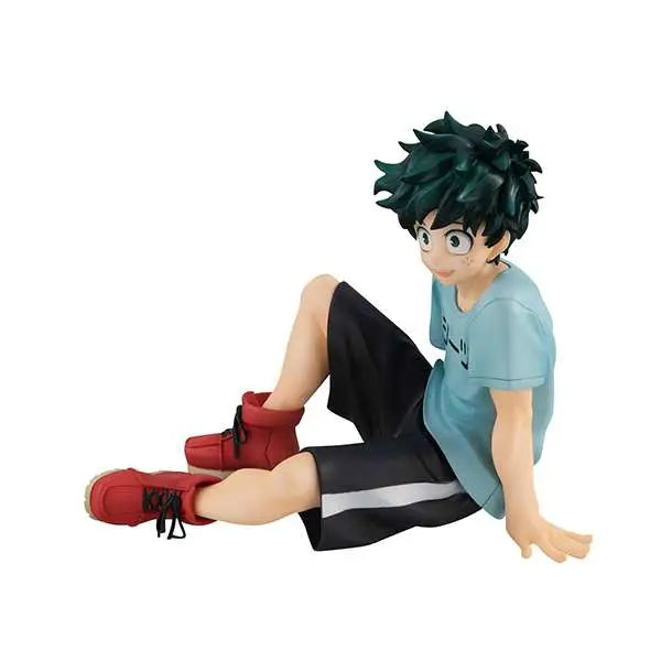 MY HERO ACADEMIA GEM PALM SIZE IZUKU MIDORIYA STATUE