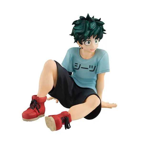 MY HERO ACADEMIA GEM PALM SIZE IZUKU MIDORIYA STATUE