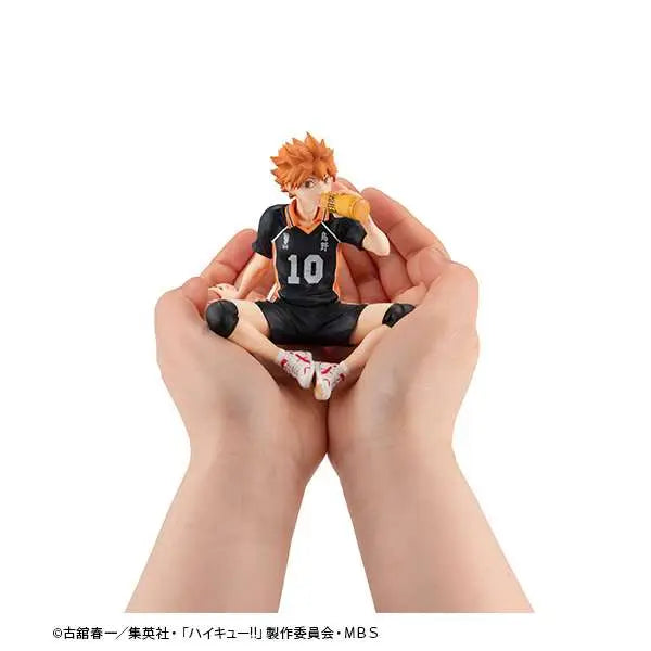 "HAIKYU!! GEM PALM SIZE SHOYO HINATA STATUE