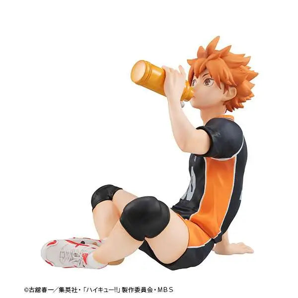 "HAIKYU!! GEM PALM SIZE SHOYO HINATA STATUE